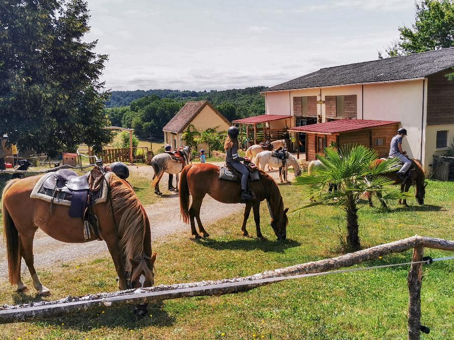 Sjour questre Dordogne  photo 4