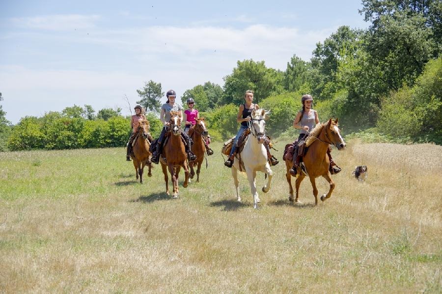 Sjour questre Dordogne  photo 6