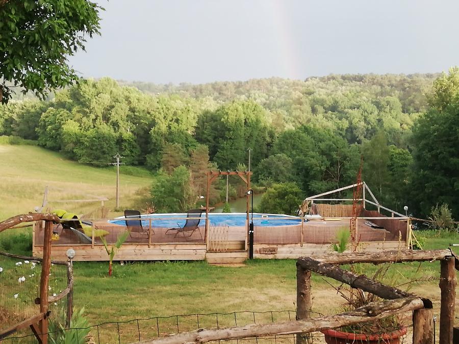 Randonne questre Dordogne  photo 5