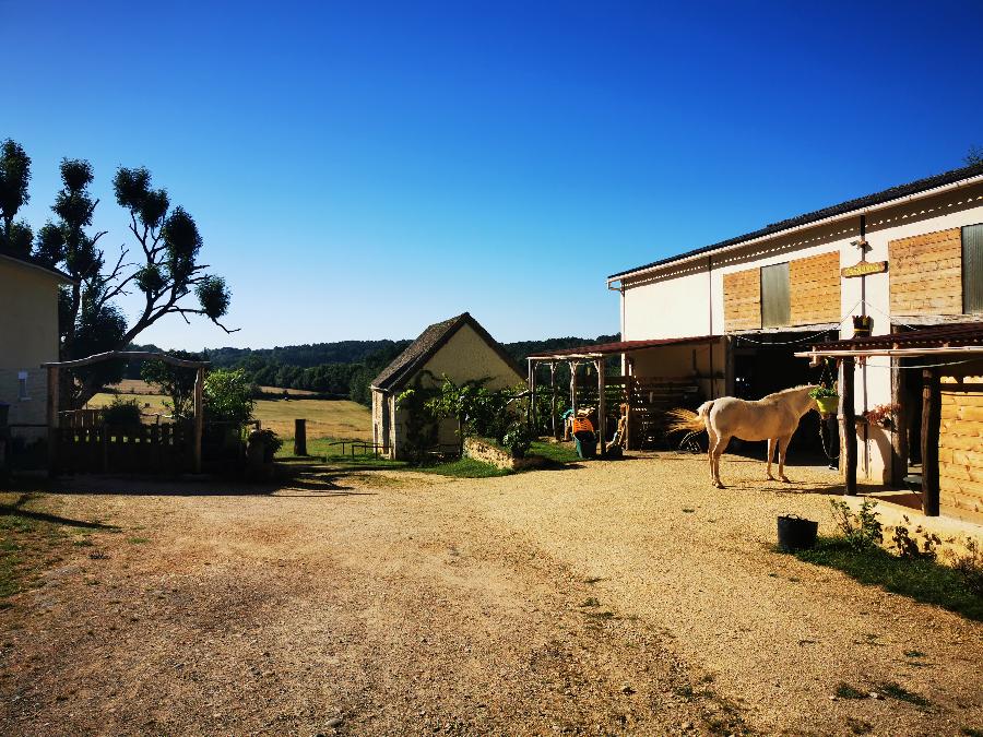 sejour Sjour  la ferme questre Dordogne