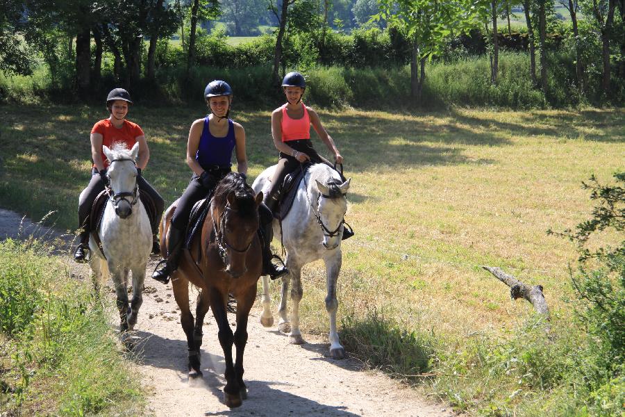 Voyage  cheval Drme PNR du Vercors