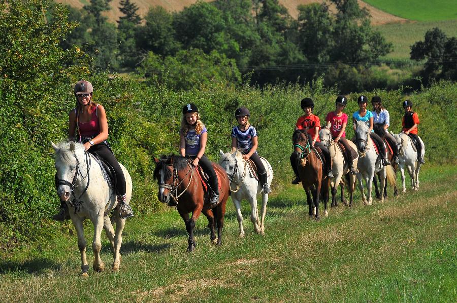 rando Randonne questre Sane-et-Loire