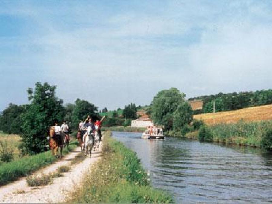 Randonne questre Sane-et-Loire  photo 2