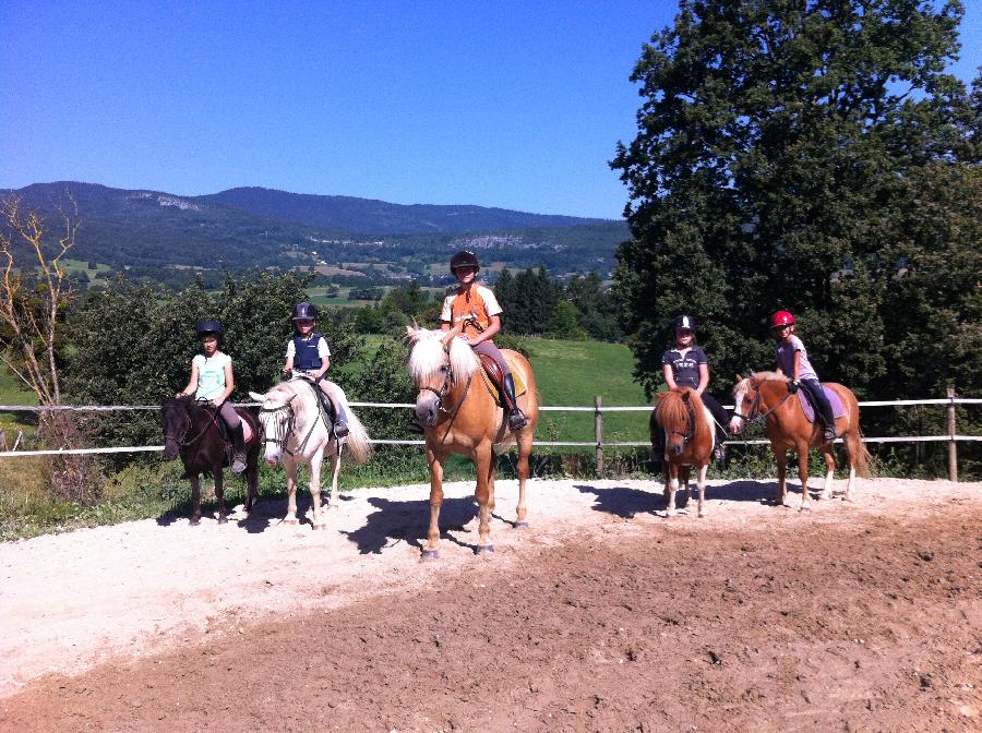 Stage quitation Savoie PNR du Massif des Bauges photo 2