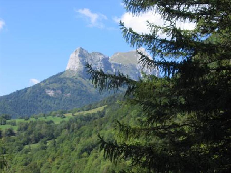 Randonne questre Savoie PNR du Massif des Bauges photo 2