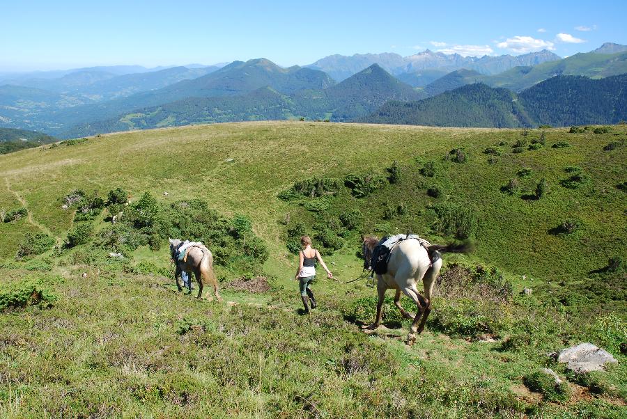 randonnee cheval haute garonne