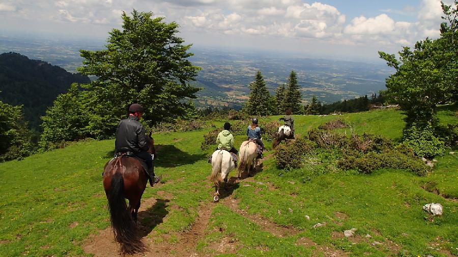 randonnee cheval haute garonne