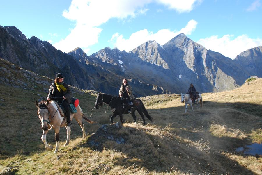 rando Voyage  cheval Haute-Garonne