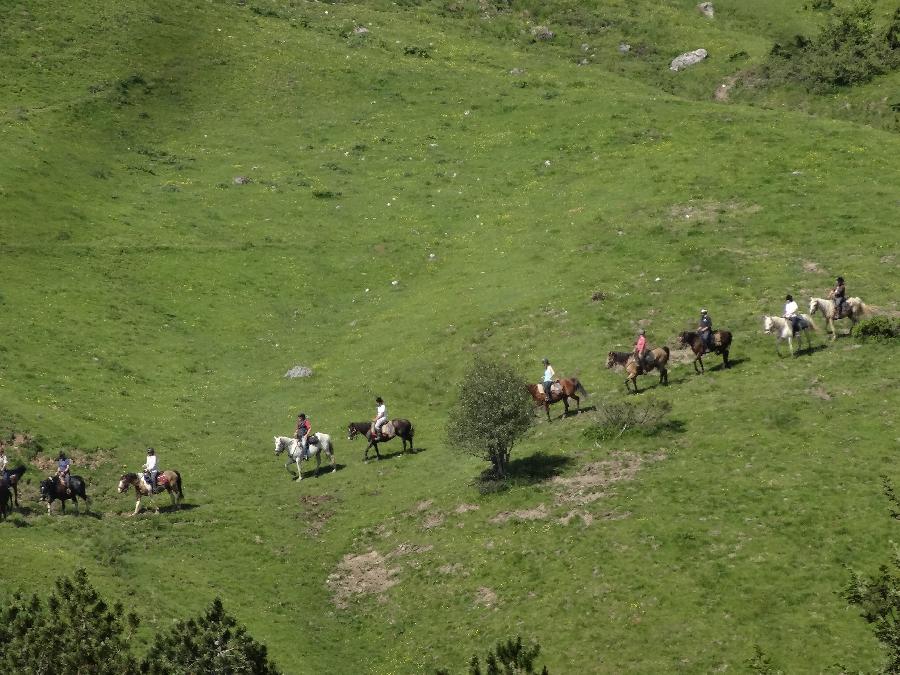 sejour Haute-Garonne PNR des Pyrnes Arigeoises