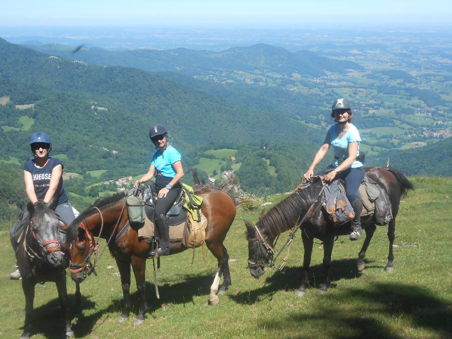 rando Voyage  cheval Haute-Garonne