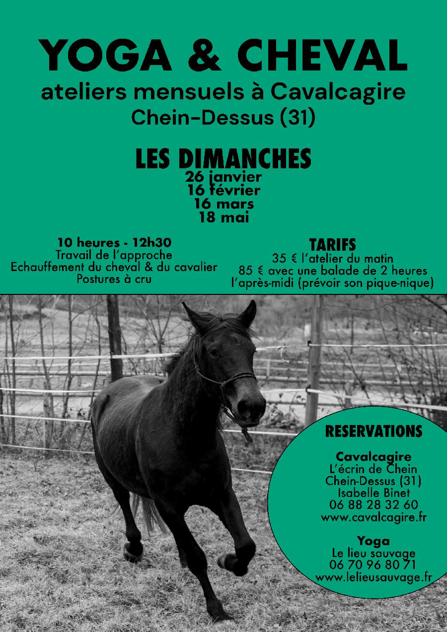 sejour Cheval et bien-tre Haute-Garonne