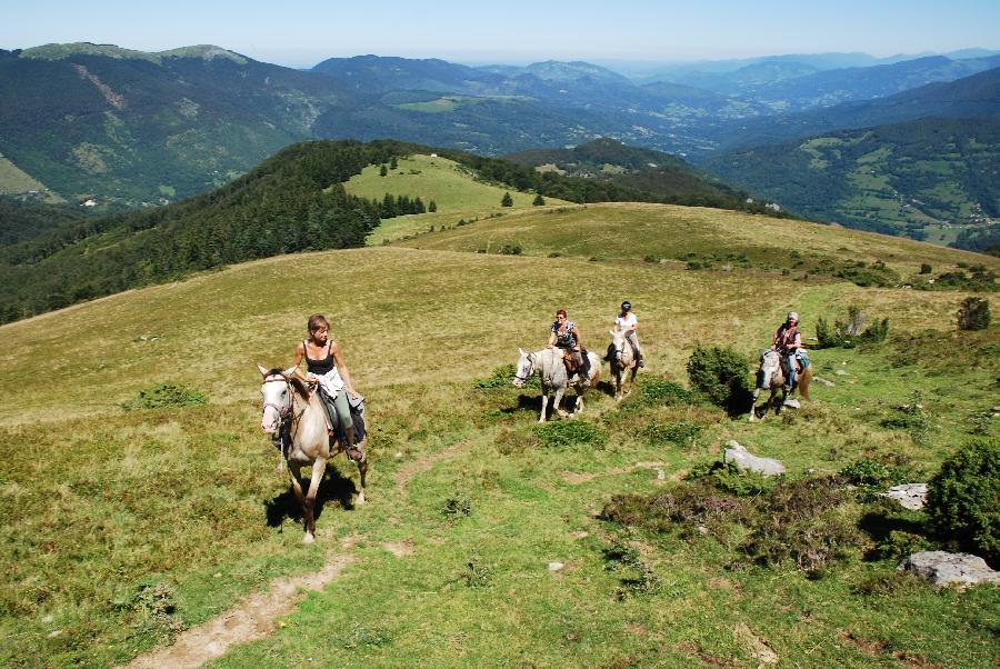 rando Randonne questre Haute-Garonne