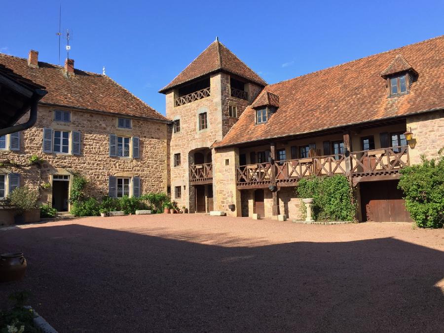 Randonne questre Sane-et-Loire Bourgogne du Sud photo 3