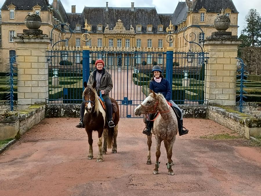 Sjour questre Sane-et-Loire Bourgogne du Sud photo 6