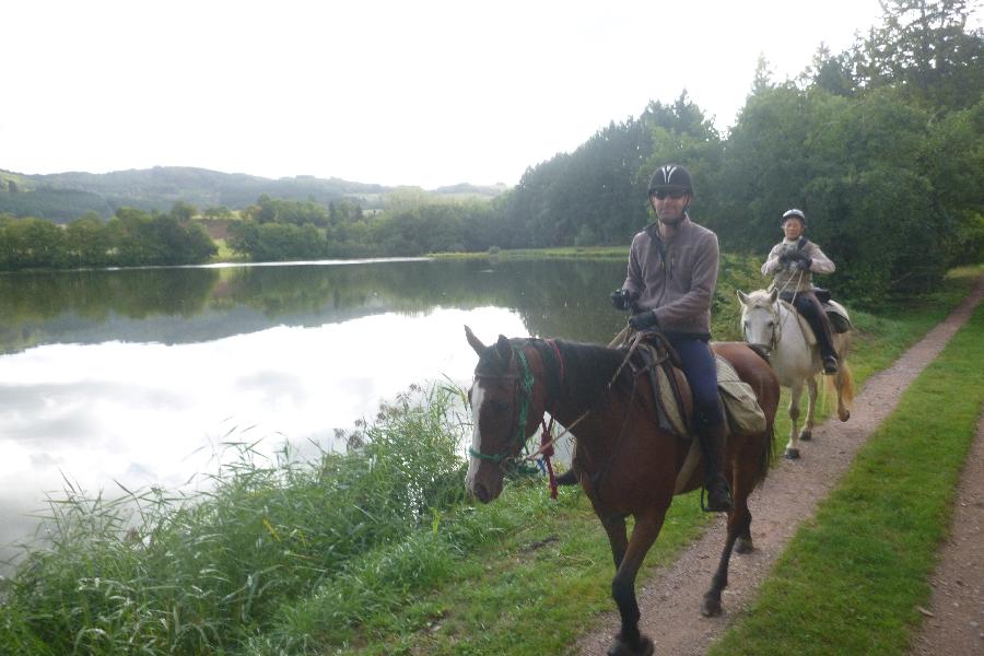 Sjour questre Sane-et-Loire Bourgogne du Sud photo 3