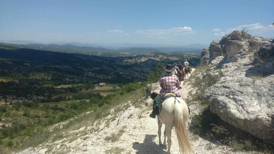 Sjour questre Alpes de Haute-Provence  photo 5