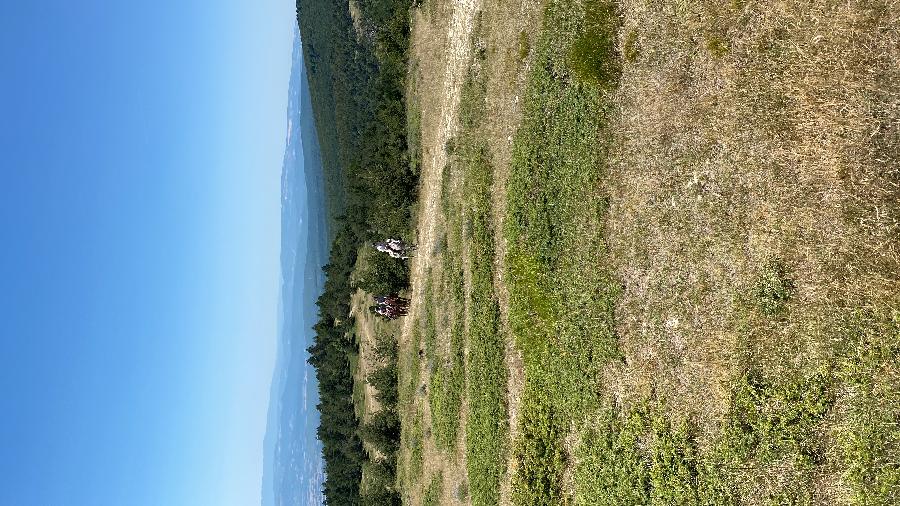 Randonne questre Alpes de Haute-Provence Provence photo 2