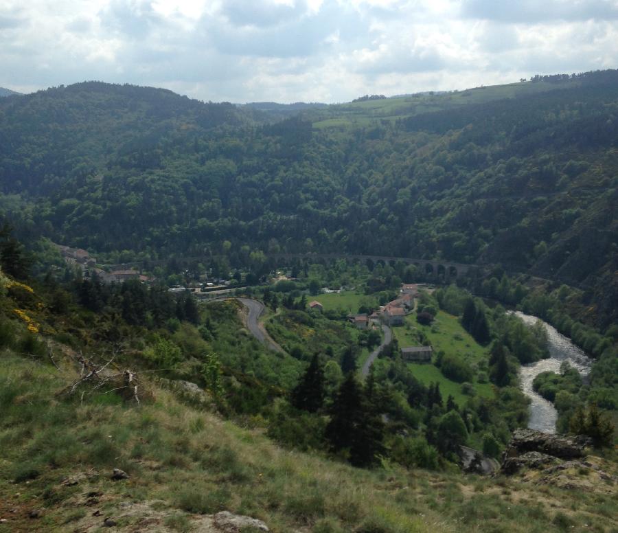 Sjour questre Haute-Loire Massif Central photo 4