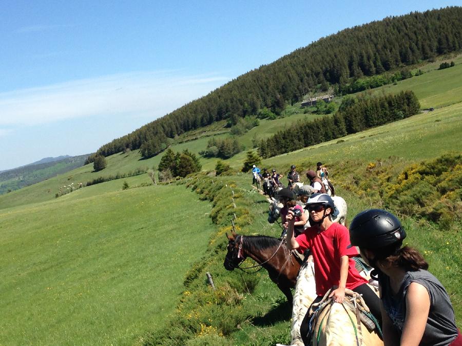 sejour Haute-Loire Massif Central photo 3