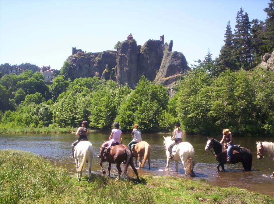 Sjour questre Haute-Loire  photo 6