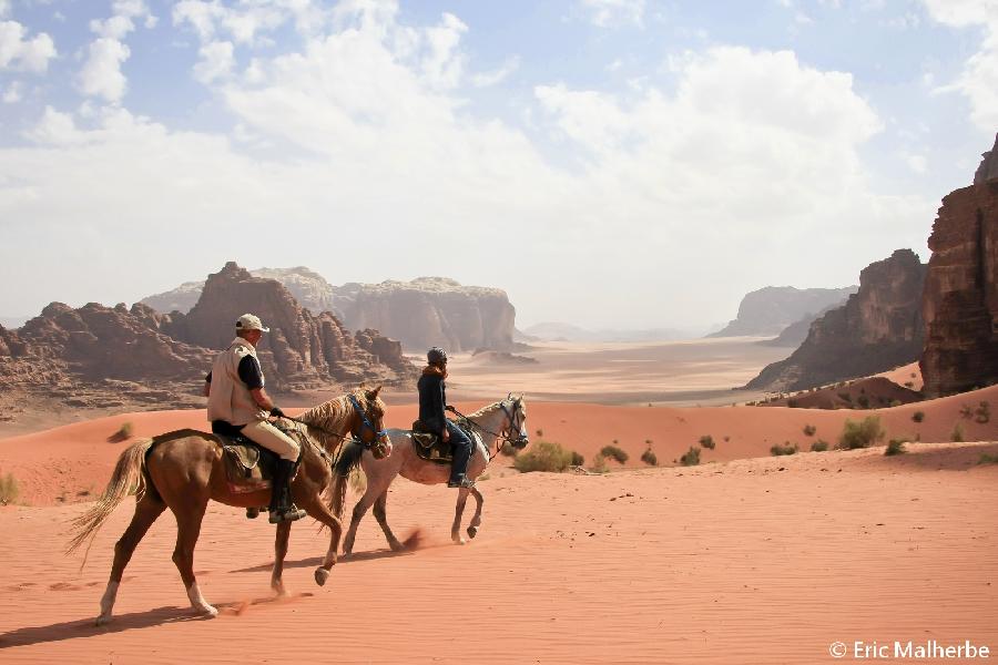 Randonne questre JORDANIE 