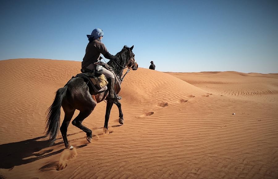 Voyage à cheval MAROC