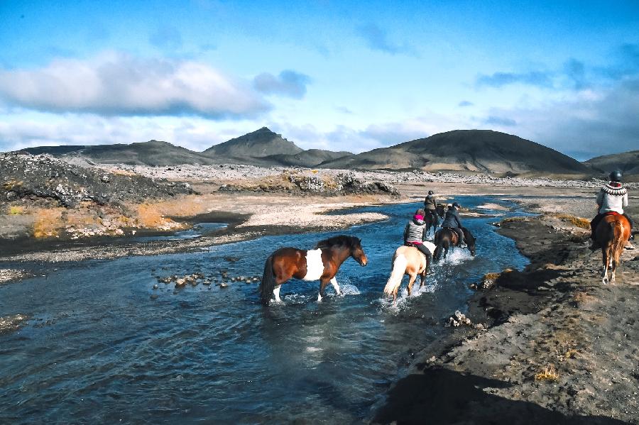 Voyage  cheval ISLANDE  photo 2