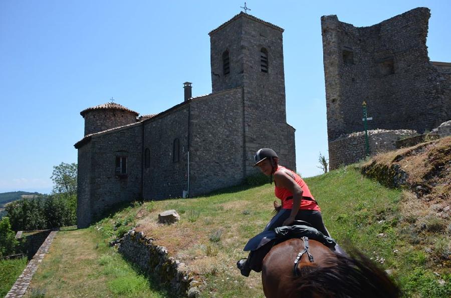 Sjour questre Ardche PNR des Monts d'Ardche photo 5