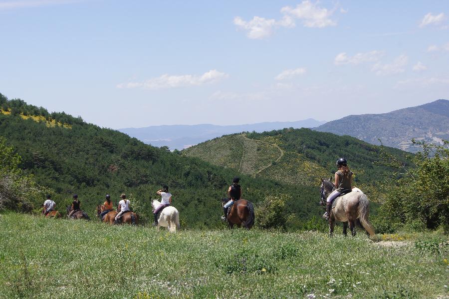 Voyage  cheval ESPAGNE Pyrnes espagnoles photo 3