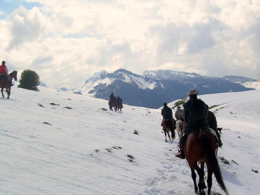 Voyage  cheval ESPAGNE Pyrnes espagnoles photo 6