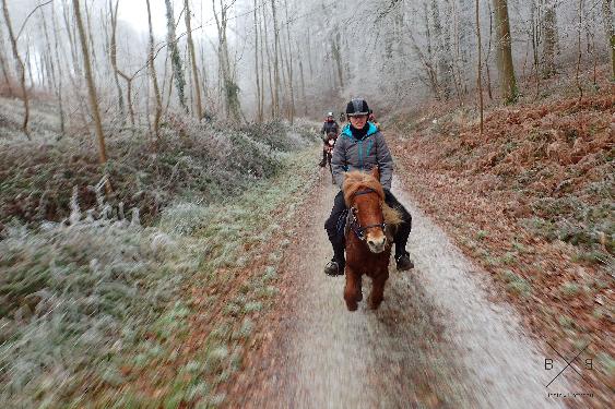 randonnee equestre week end