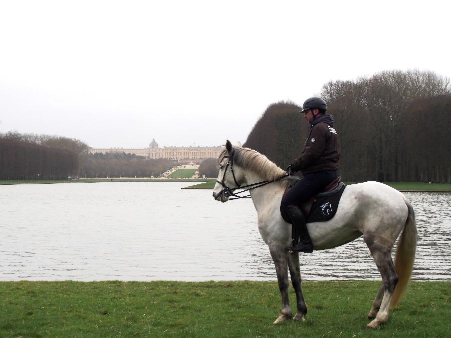 Randonne questre Yvelines  photo 1