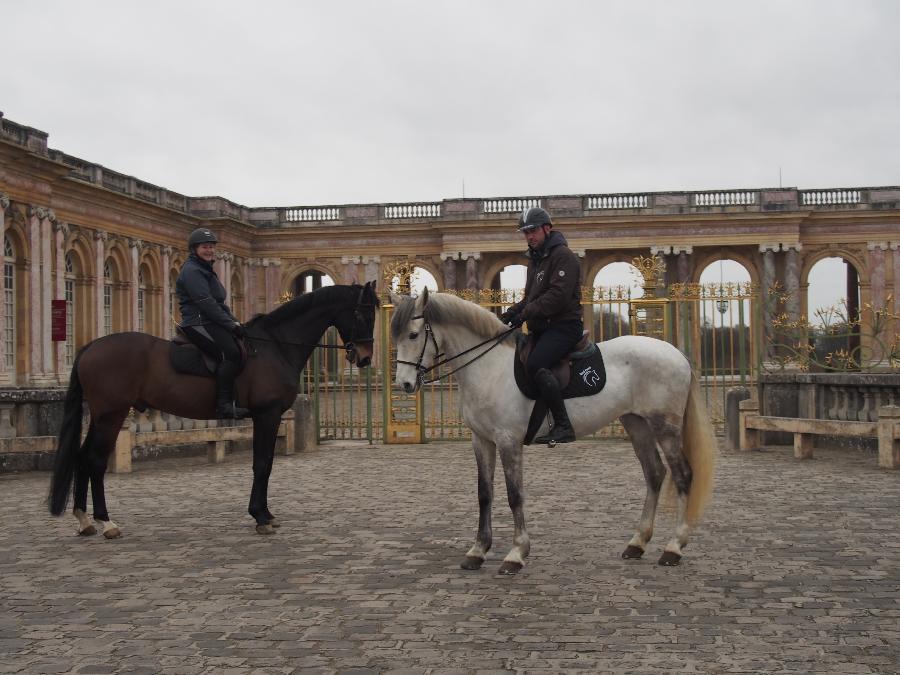 Randonne questre Yvelines  photo 2