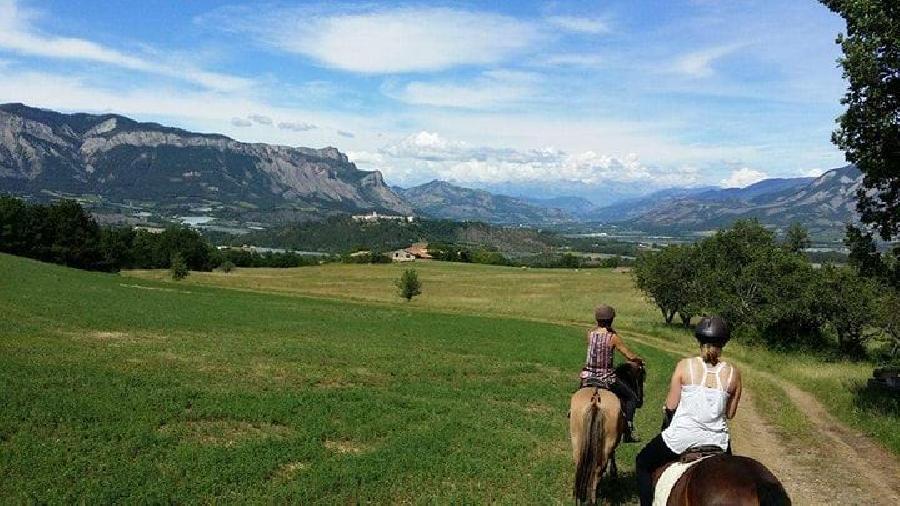 Sjour questre Hautes-Alpes Provence photo 3