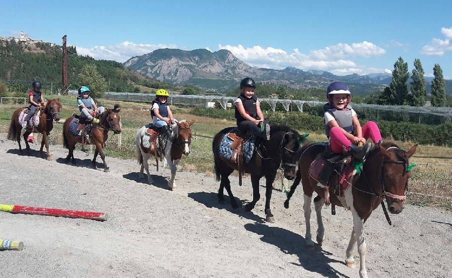 Stage quitation Hautes-Alpes Pays du Buch