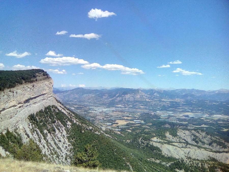 Randonne questre Hautes-Alpes Pays du Buch photo 3