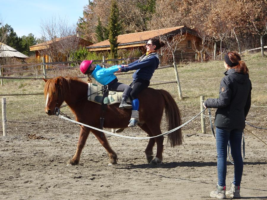 Stage quitation Hautes-Alpes Pays du Buch photo 5