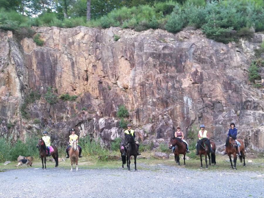 Sjour questre Allier Montagne Bourbonnaise photo 4