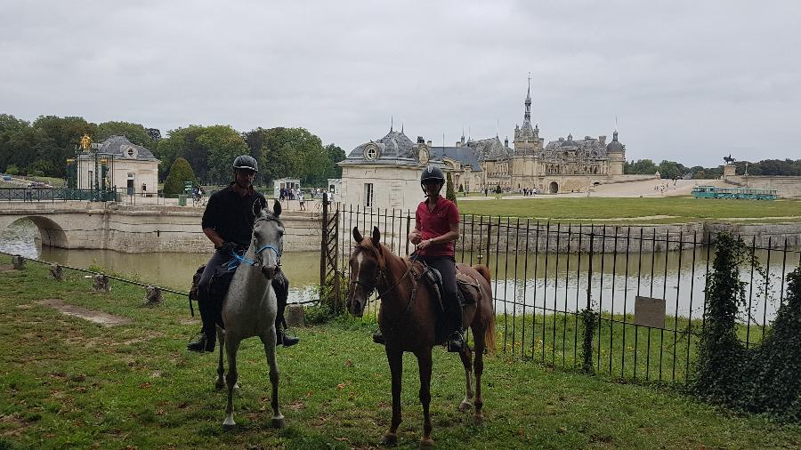 Randonne questre Oise Fort de Chantilly photo 3