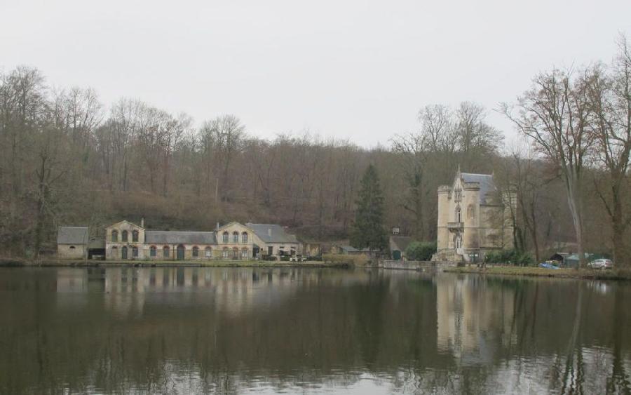 Randonne questre Oise Fort de Chantilly photo 3