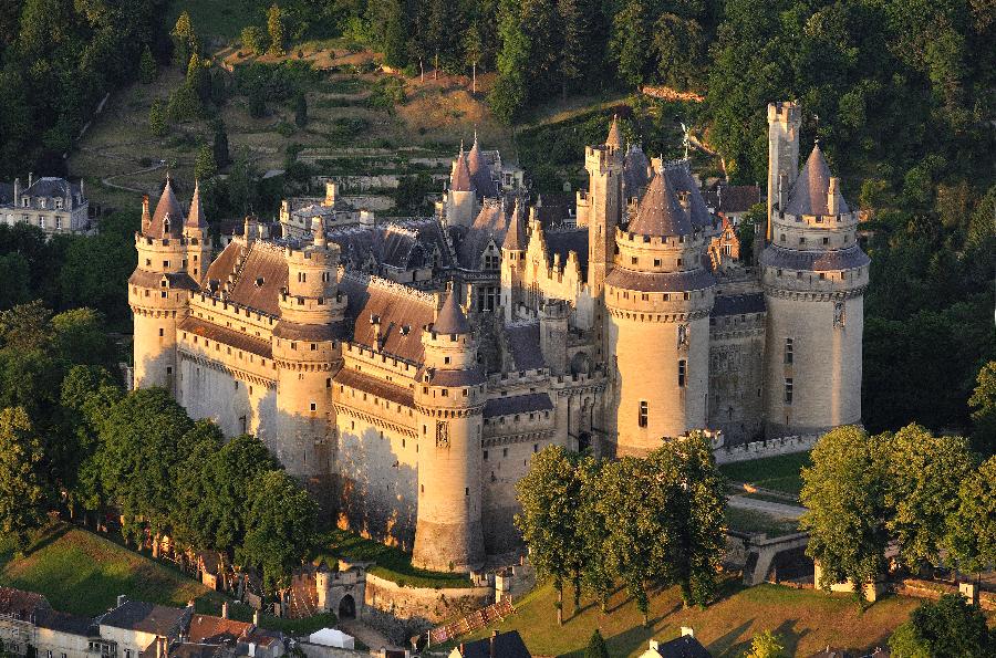 Randonne questre Oise Fort de Chantilly