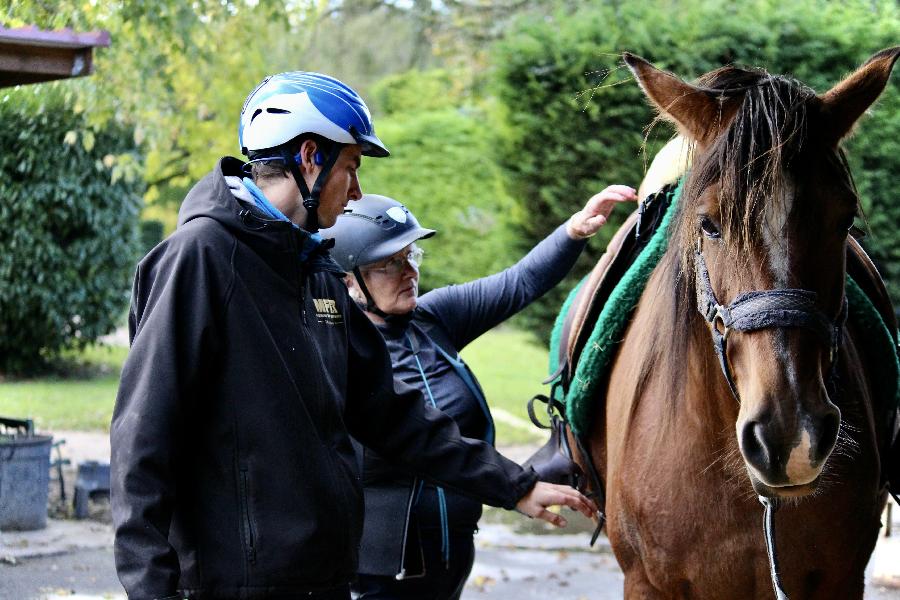 Sjour questre Oise Fort de Chantilly