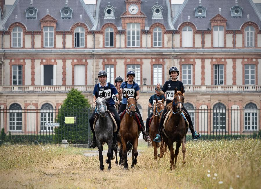 Randonne questre Oise Fort de Chantilly