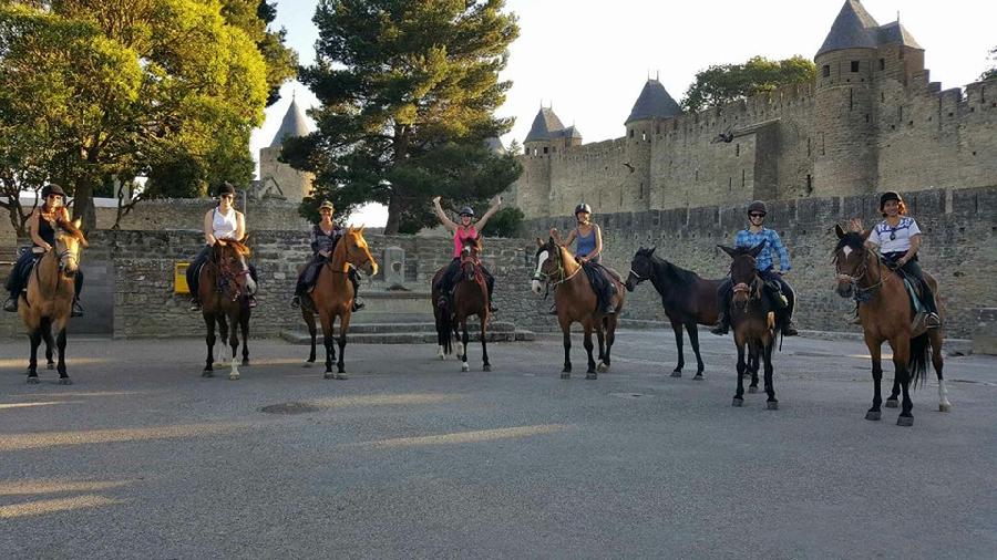 Randonne questre Aude Languedoc photo 3