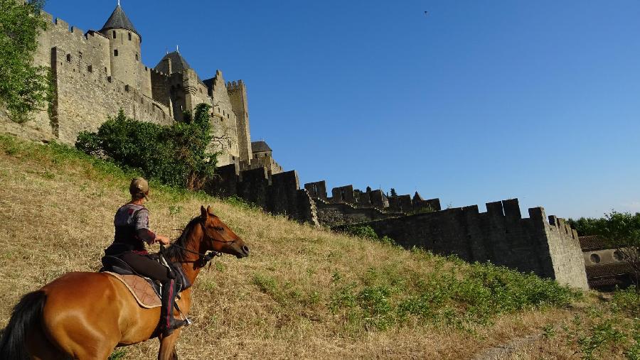 Randonne questre Aude Languedoc photo 4