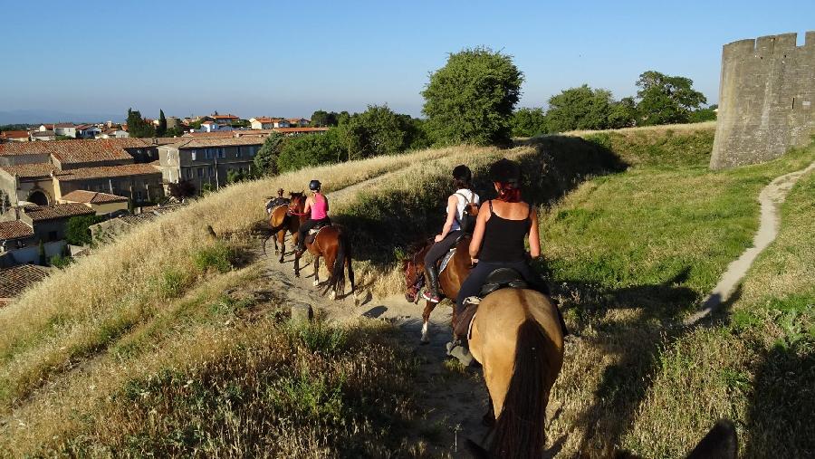 Randonne questre Aude Languedoc photo 5