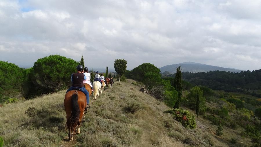 Balade  cheval Aude  photo 4