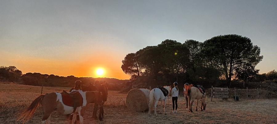 Balade  cheval Aude Pays Cathare photo 4