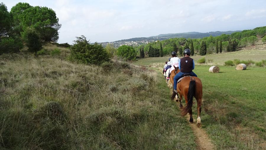 Balade  cheval Aude  photo 5