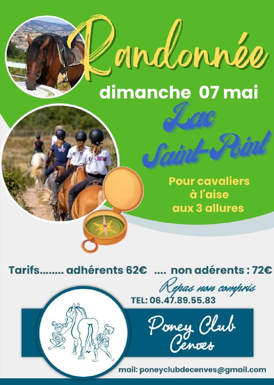 Randonne questre  